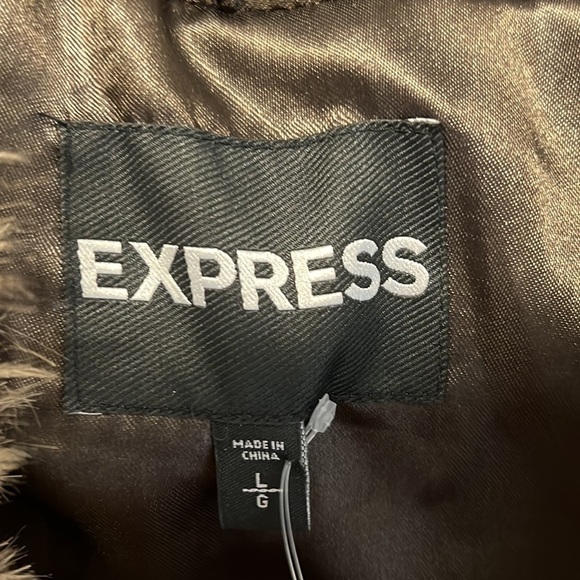 Express Faux Fur Western Country Cowgirl Neutral Ranch Rodeo Festival Layer L - Picture 8 of 13